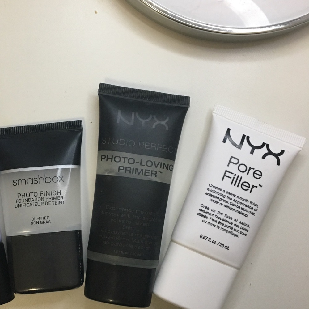 Smashbox + NYX primer bundle